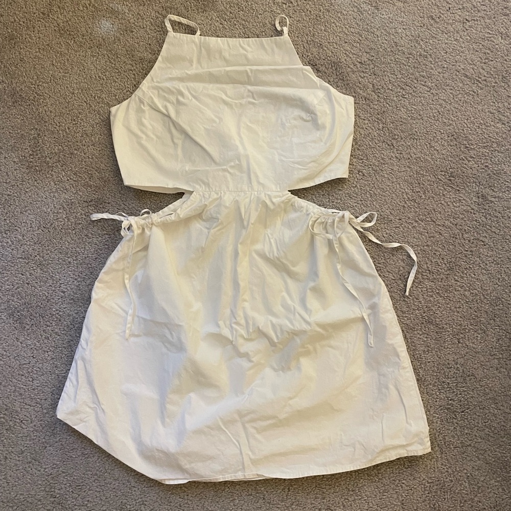 White dress - size medium